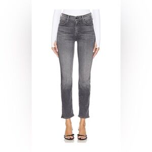 MOTHER The Rascal Flood Jeans Magic 8 Ball Gray Wash Size 29